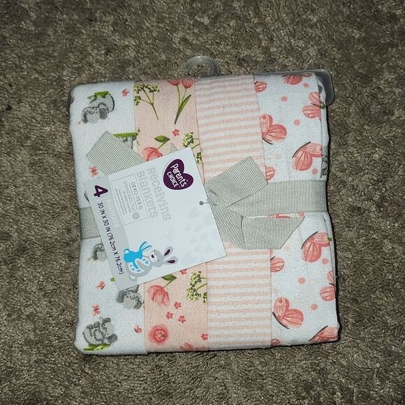 Baby blankets are sized at 30” x 30” - Picture 1 of 7